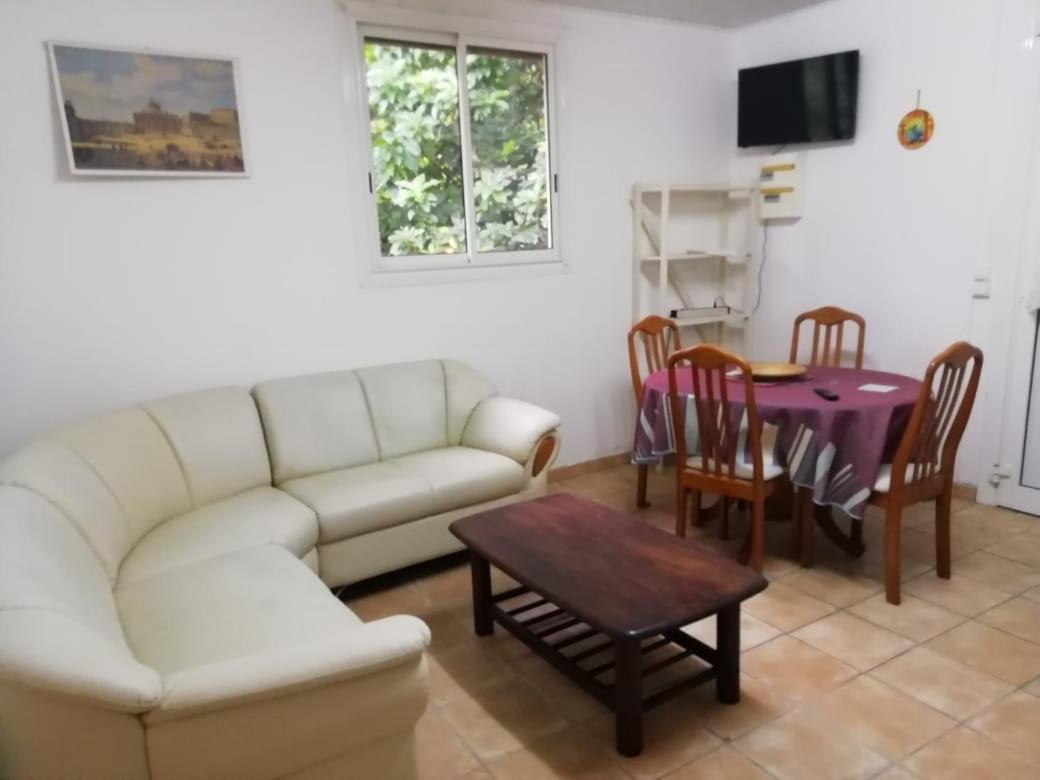Villa Tropique F2 à Sainte-Marie Extérieur photo